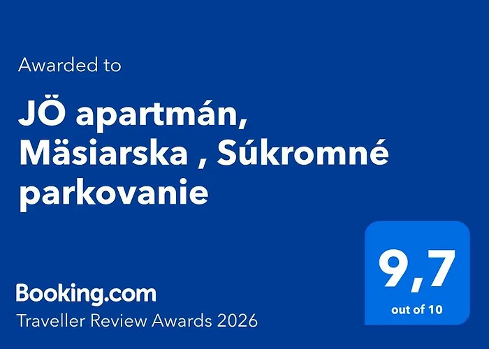 Joe Apartman, Maesiarska , Sukromne Parkovanie